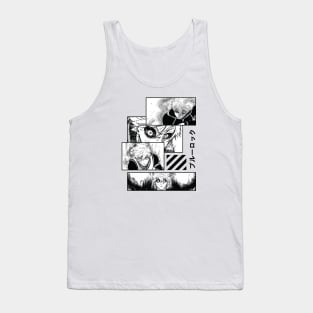 Blue lock - Nagi seishiro For White Tank Top